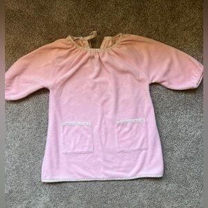 Minnow Terrycloth Swim Coverup